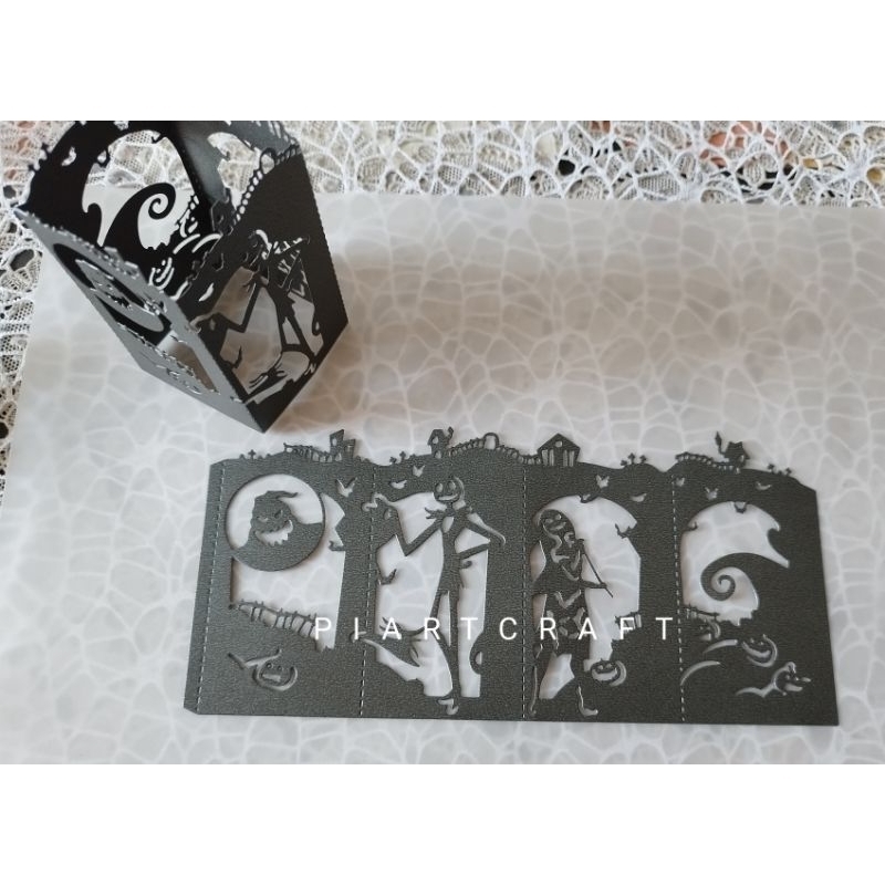 

seri HALLOWEEN (3) isi 1 pcs - Dies cut / cut dies DIY scrapbook / vintage journal / album / diary