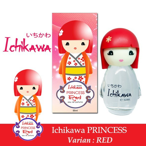 `ღ´ PHINKL `ღ´ Ichikwa Parfume boneka wangi harum