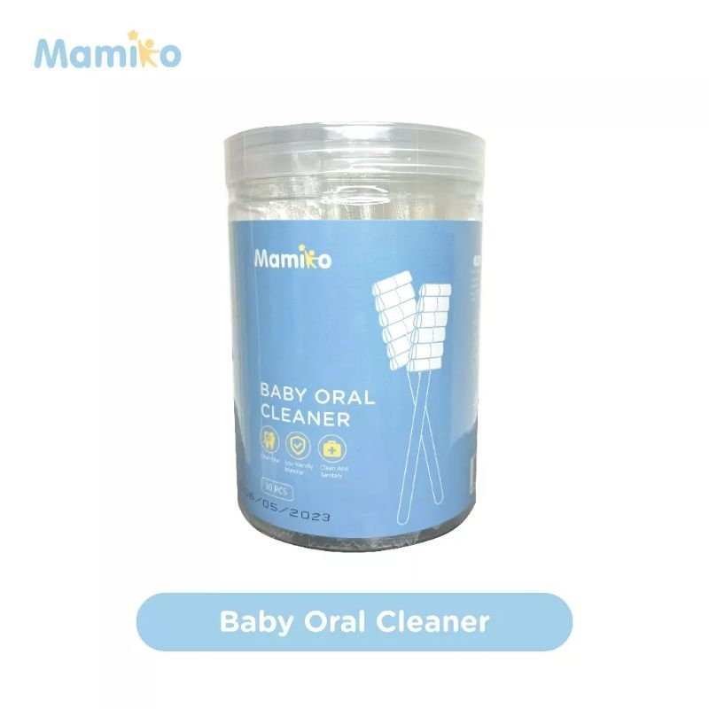 KUB x Mamiko Baby Oral Cleaner/Pembersih Rongga Mulut Bayi