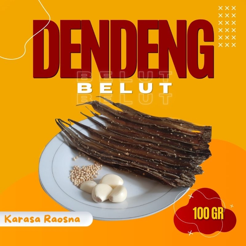 

Dendeng Belut (Mentah)