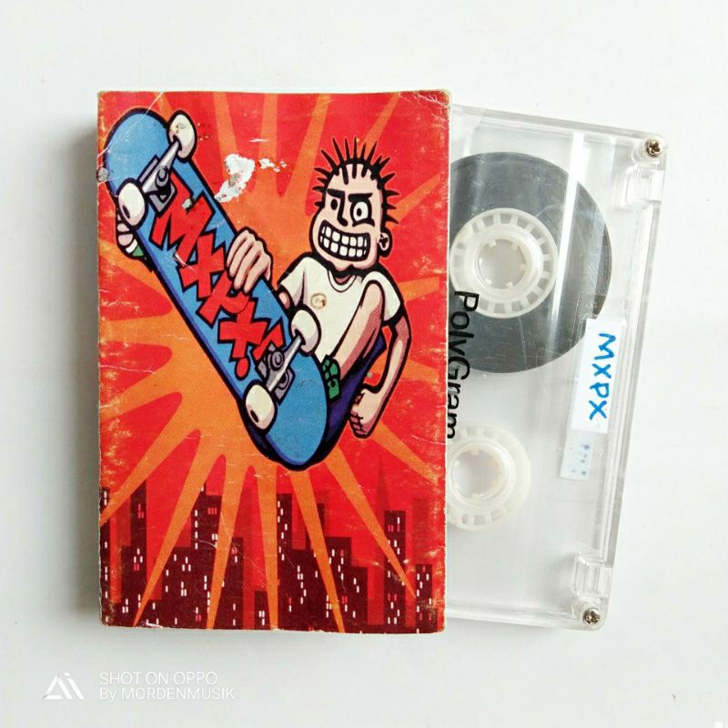 Kaset MXPX album Life In General