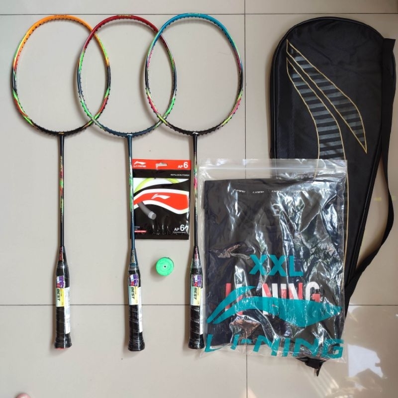 Raket Badminton Lining G FORCE G-FORCE 8 9 10 Original