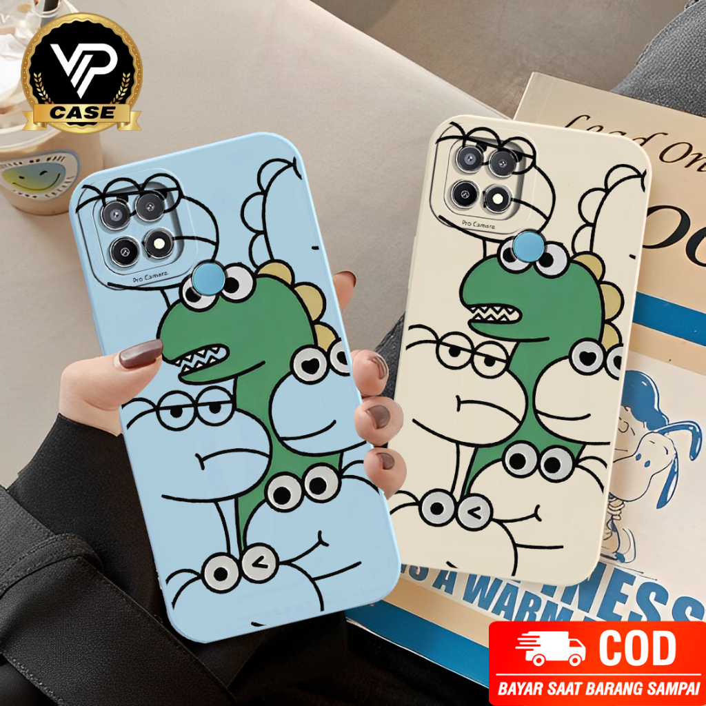 U29 Case COUPLE OPPO A15  Terbaru Softcase Procamera Silikon Lentur Pelindung Belakang Handphone Cas