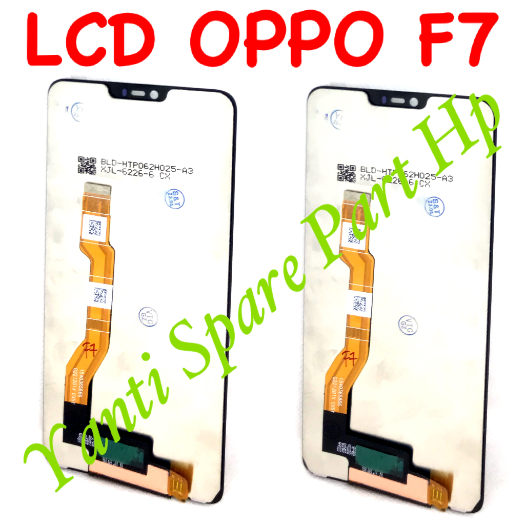 Lcd Touchscreen Oppo F7 Original New