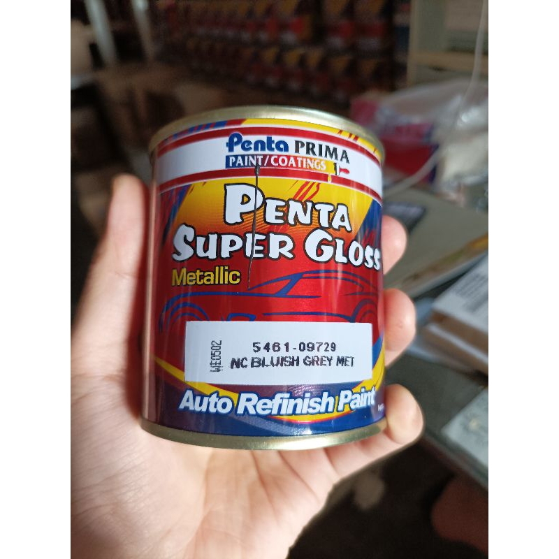 Penta Metallic Bluish Grey 9729 200ml