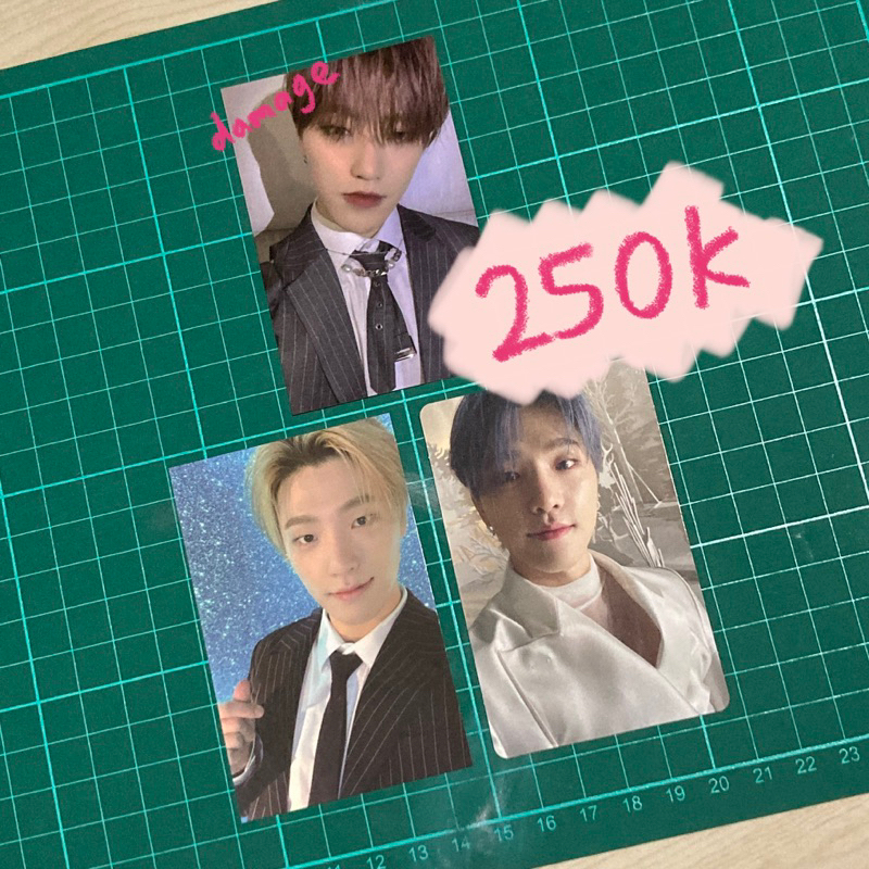 [BOOKED] photocard pc seventeen svt dino gongbang gb rwy rock with you attacca ainochikara japan alb