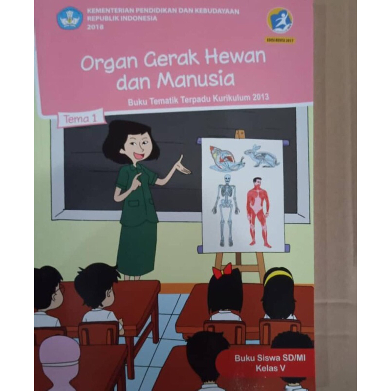 

BUKU TEMATIK SD K13 KELAS 5