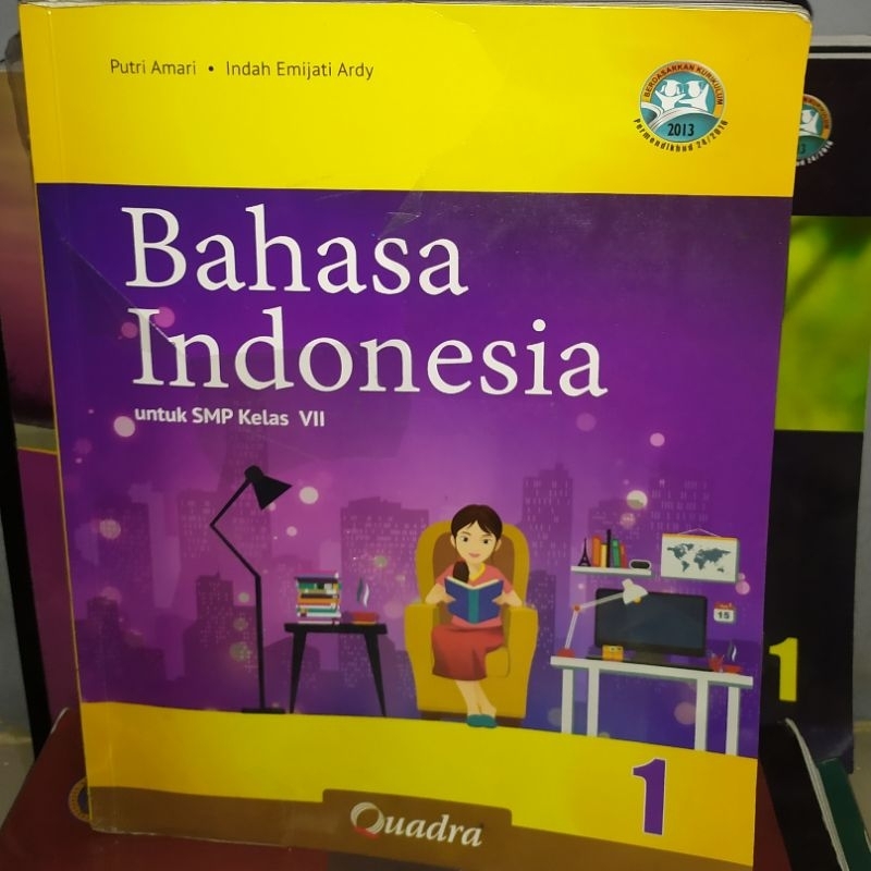 Bahasa Indonesia Quadra kelas 7 kurikulum 2013