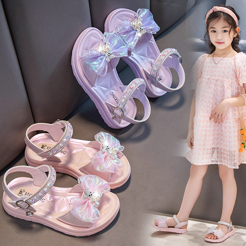 Sepatu sandal anak perempuan model terbaru bear SP_89