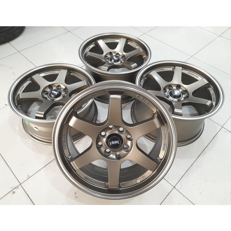 VELG MOBIL SECOND TE37 RING 16 LEBAR 7/8,5 PCD 4X100/114 ET 37/40