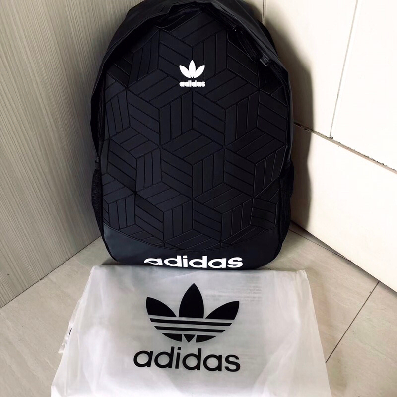 BACKPACK ADIDAS ISSEY MIYAKE REFLECTIVE NEW BLACK + FULLSET
