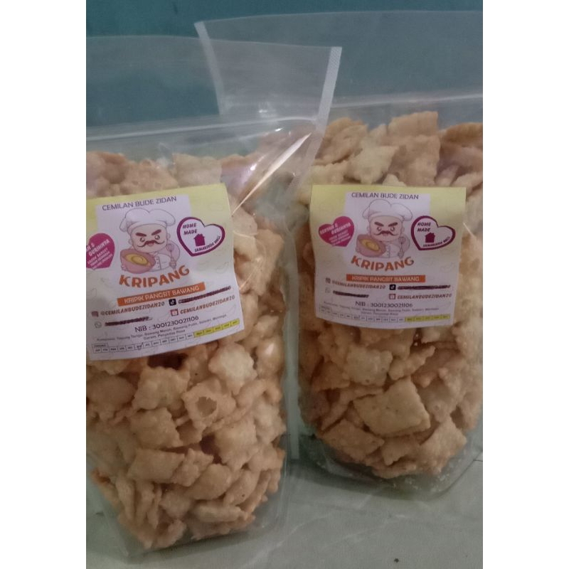 

Kripik Pangsit (Kripang) 250gr