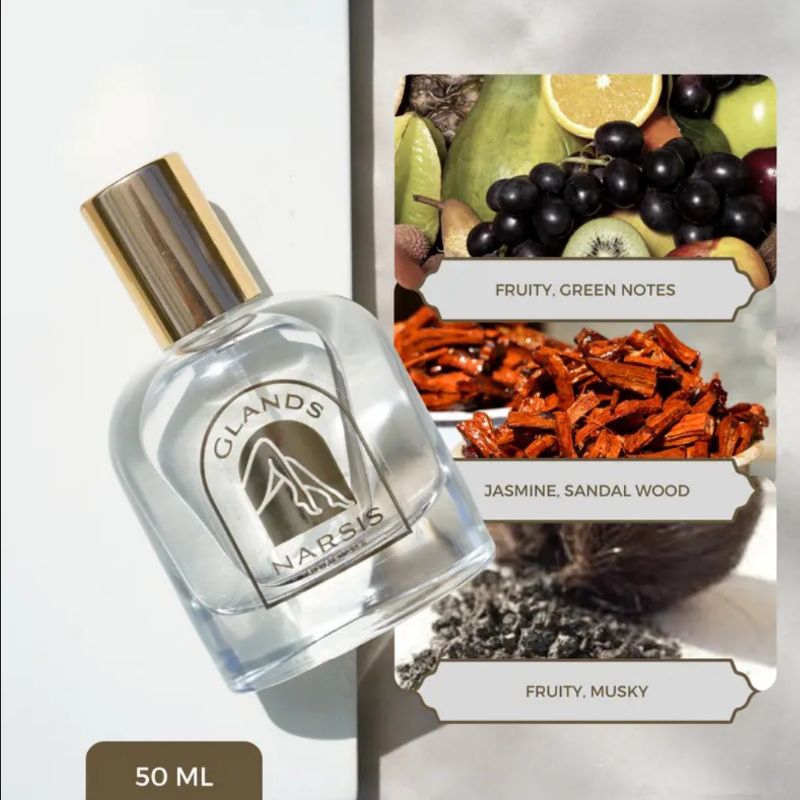 NARSIS GLANDS EAU DE PARFUME - MANIS SPICY FRUITARIAN