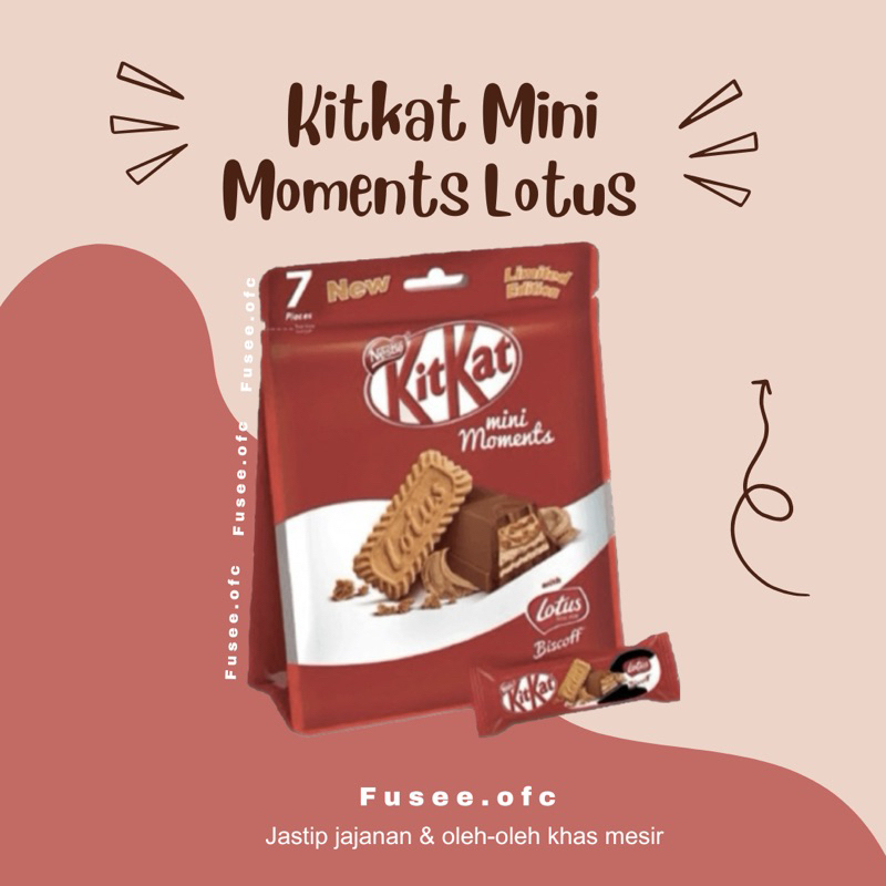 

Kitkat Mini Moments Lotus / jastip mesir