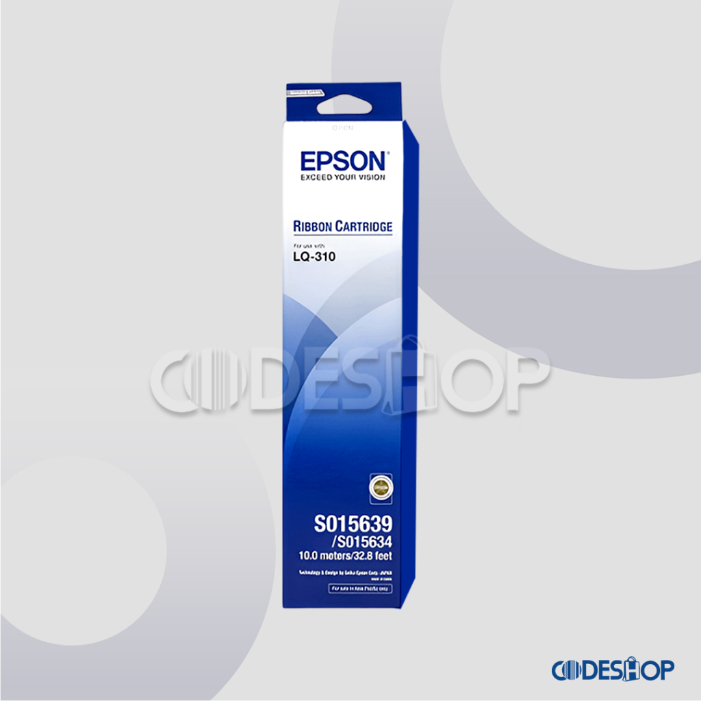 Pita Tinta EPSON LQ310 Cartridge LQ-310 S015639 / S015634 - ORIGINAL