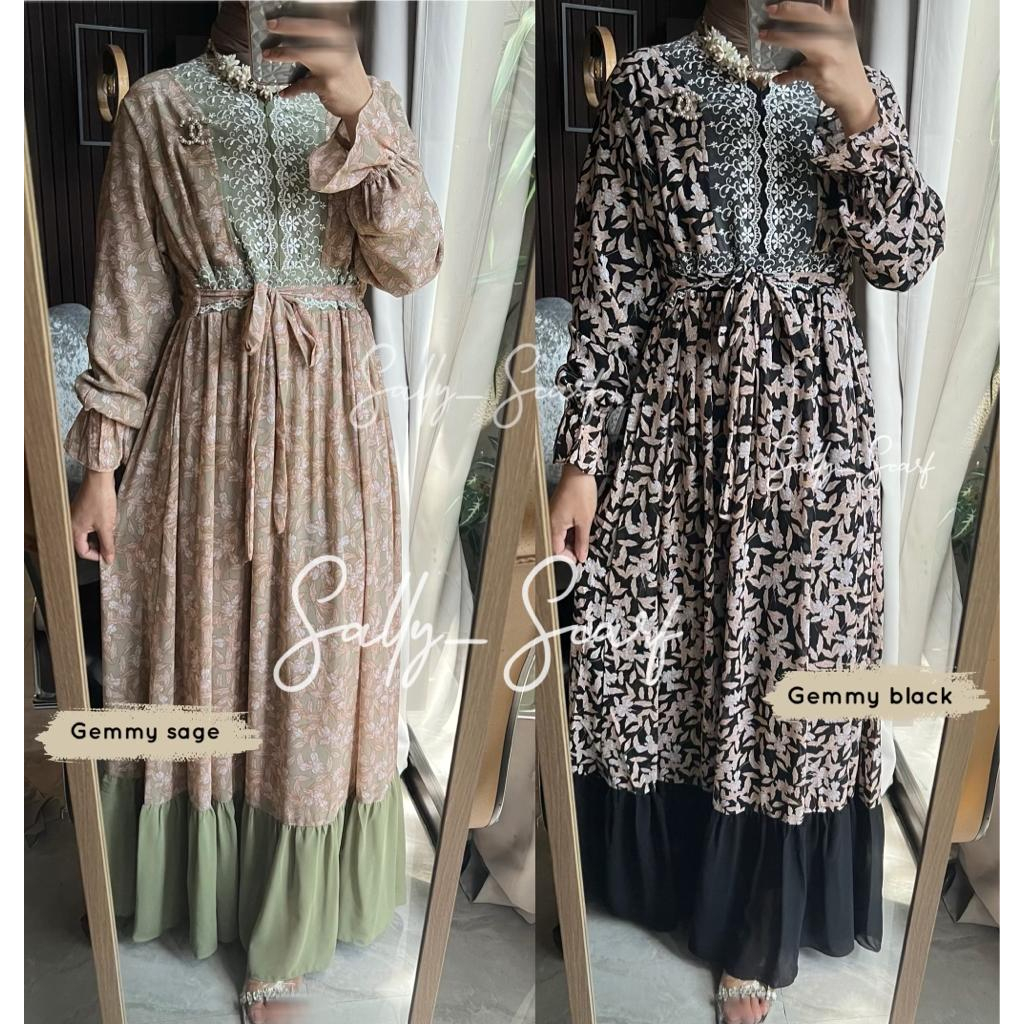 Gemmy Dress Busui Friendly