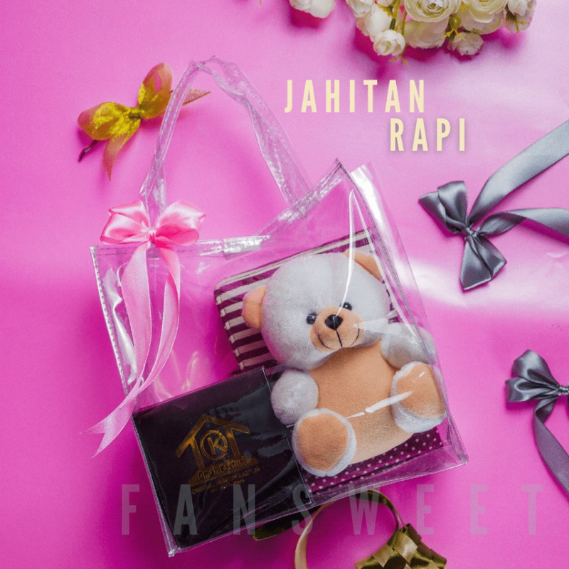 

Tas Mika Premium Hampers wisuda exclusive TAS PVC READY STOK Tas Mika Plastik Souvenir Goodie Bag Tas Tempat Mainan
