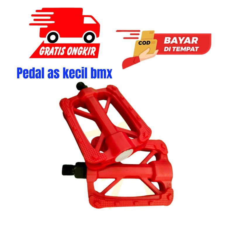 pedal sepeda bmx 20 inch as kecil pedal sepedah as langsung
