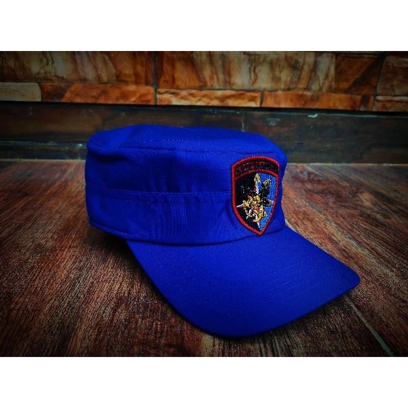 Topi Polair/ud komando biru