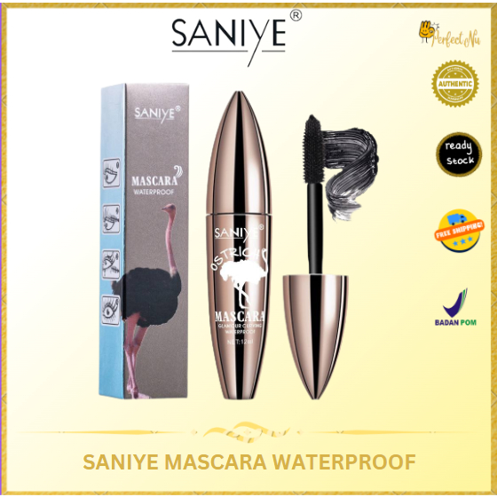 [BPOM] SANIYE MASCARA 3D WATERPROOF LONG LASTING | MASKARA SANIYE