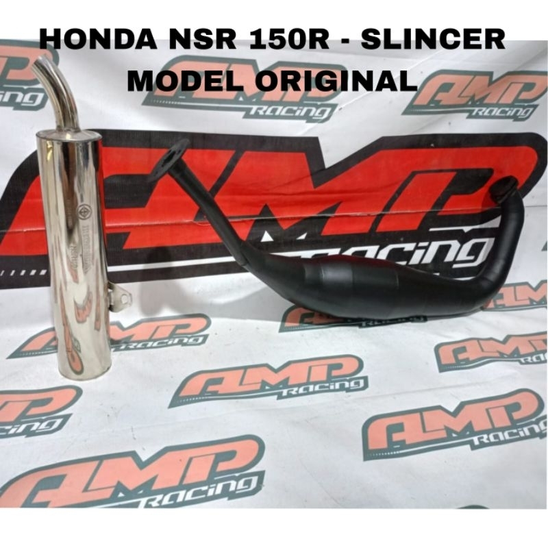 Knalpot NSR 150R slincer standar racing - aman fairing dan standar 2