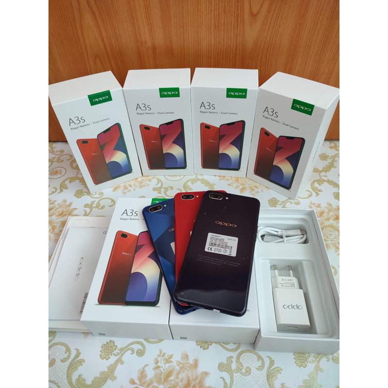 android murah oppo a3s ram 6gb rom 128gb