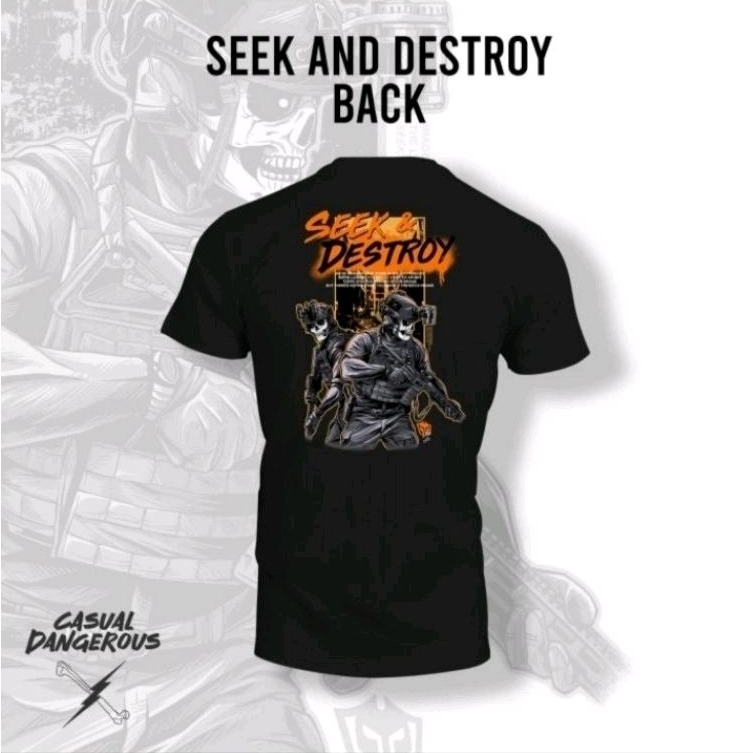 tshirt prtm pratama tactical seek and destroy