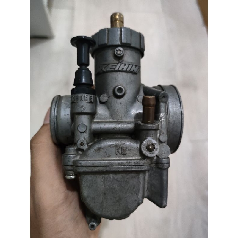 Karbu PWL 26 Ninja KIPS Original Bekas copotan motor belum reamer bukan PWK, PE