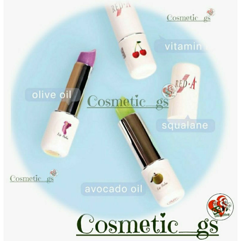 Red-A LIP BALM