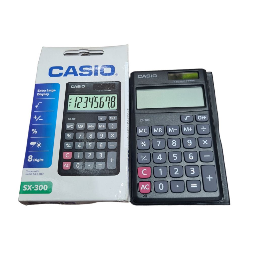 

KALKULATOR CASIO SX-300 8 DIGITS