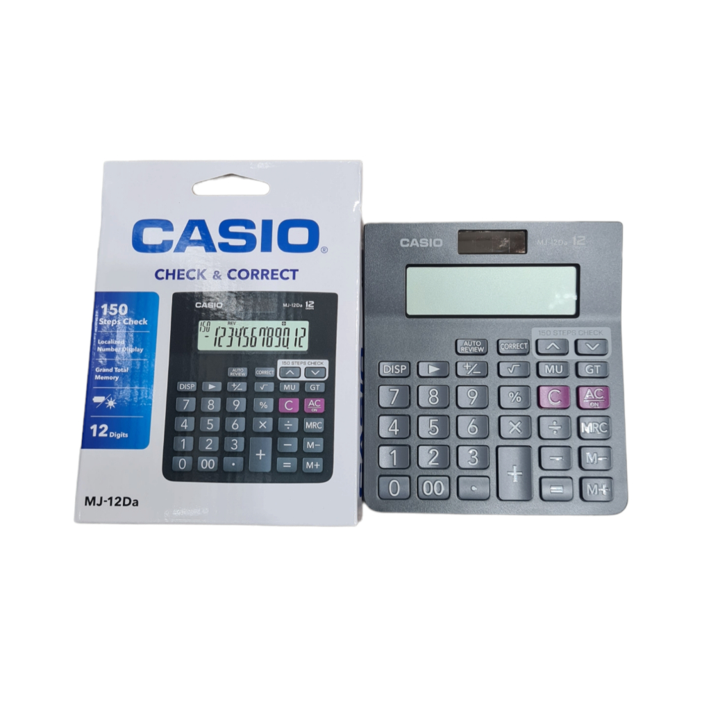 

KALKULATOR CASIO MJ-12Da 12 DIGITS