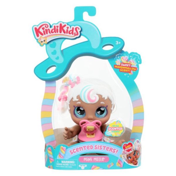 

Promo Boneka Wangi Kindi Kids Scented Sister Tiara Mini Mello 2 Accessories - Mini Mello Diskon