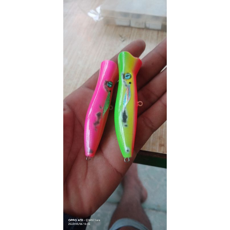 Mini Popper Handmade