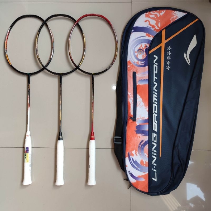 Raket Badminton Lining WINDSTORM 72 72S 72-S / WS 72  Original