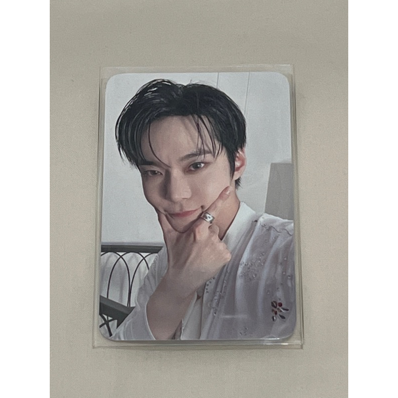 NCT DOJAEJUNG DJJ PERFUME PHOTOCARD POB BENEFIT KTOWN4U DOYOUNG