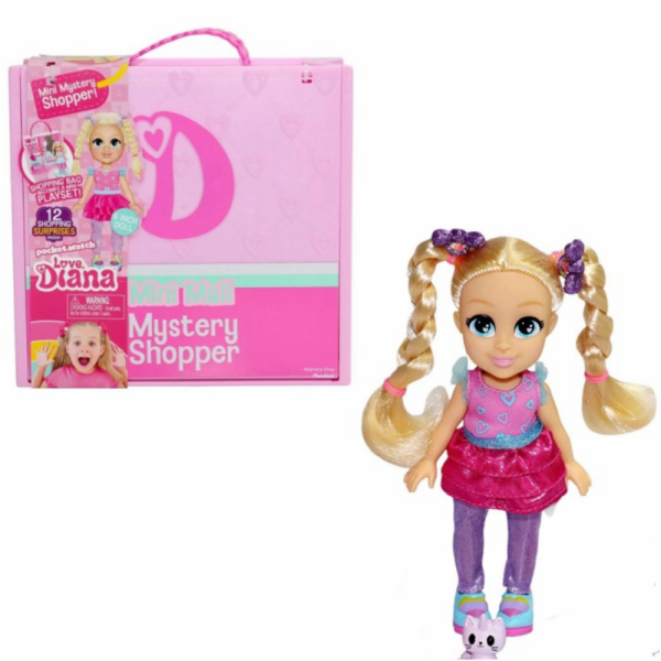 

Promo Boneka Love Diana Mini Mistery Shopper 6-inch 15 cm Doll W 12 Surprise Diskon