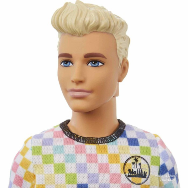 

Dijual Boneka Barbie Ken Fashionistas Blonde 174 Latin 175 or Rocker 176 - 174 Limited