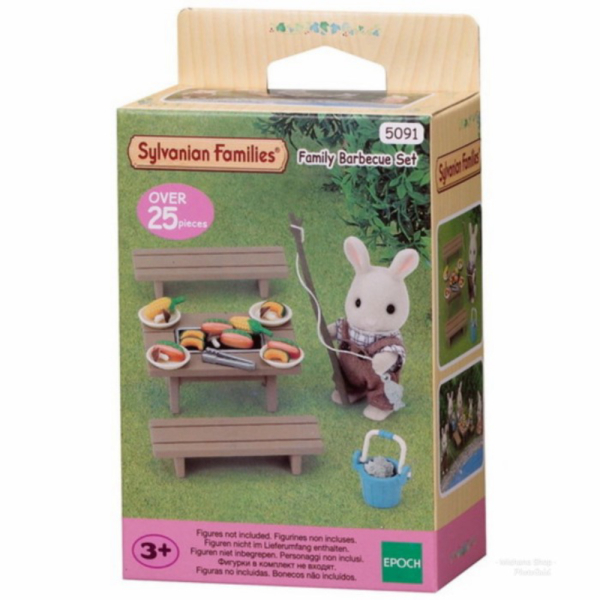 

Promo Mainan Boneka Sylvanian Family Barbecue Set Panggangan Outdoor 5091 Limited
