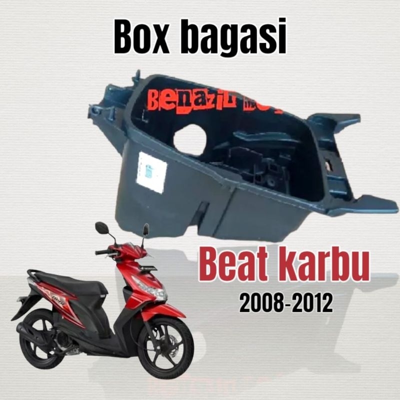 Box bagasi honda beat karbu 2008-2012