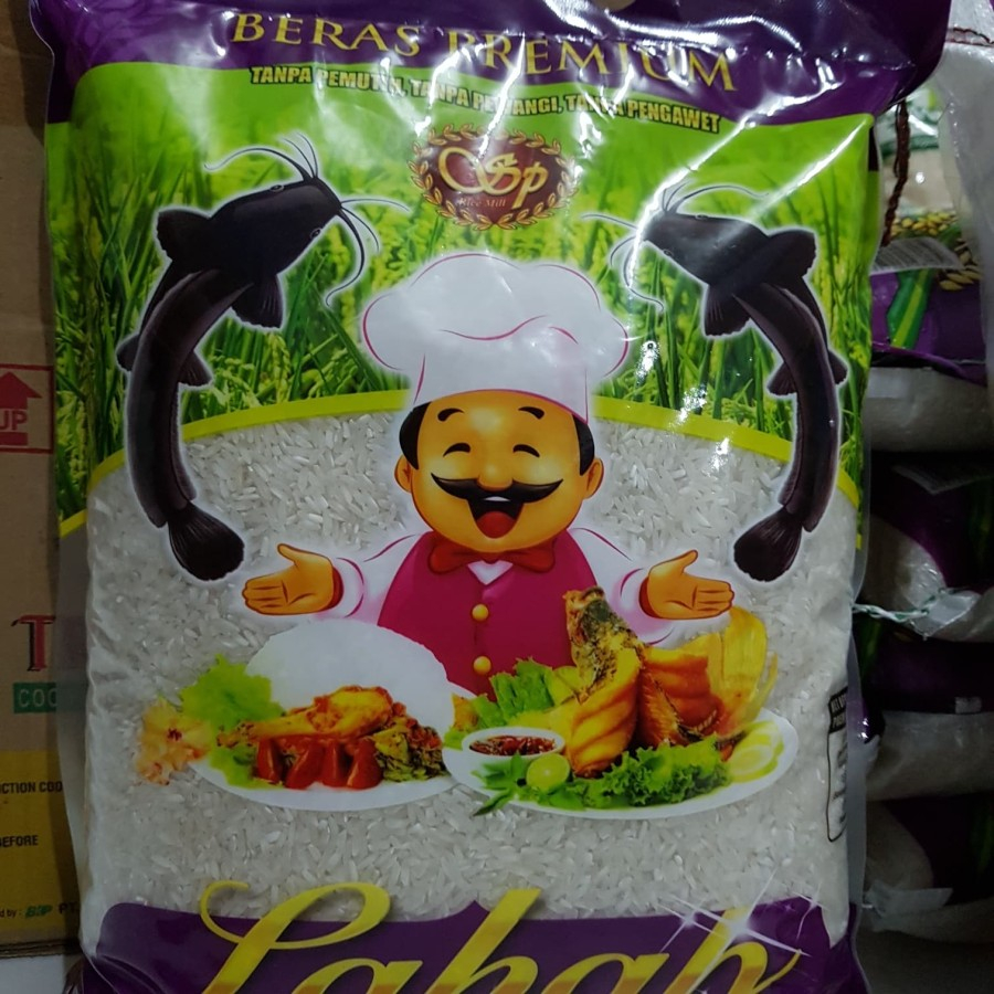 

Arvi - Beras Lahap Koki Lele 5 Kg