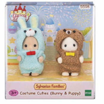 

Dijual Boneka Sylvanian Baby Costume Bunny Kitty Puppy Birdie 2 Figur LIMITED - Bunny Puppy Berkualitas