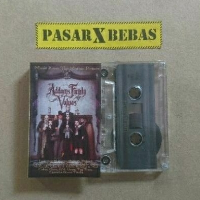 kaset the addams family values