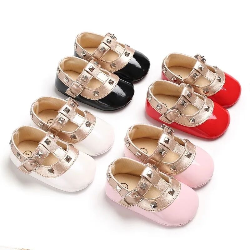 Sepatu Bayi Prewalker 0 12 Bulan Murah / Sepatu Baby Perempuan Terbaru PYRAMID