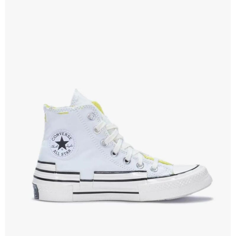 Converse Chuck 70 HackedHeel Edge Glow Unisex Sneakers - White