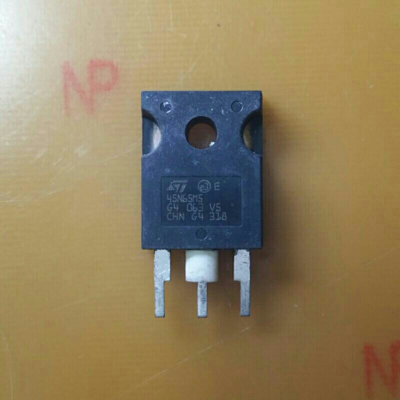 mosfet 45N65M5 /45amper 650volt