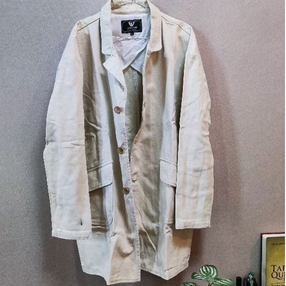 Blazer Denim Unisex Tft Brand Dangoon Size On Tag XL