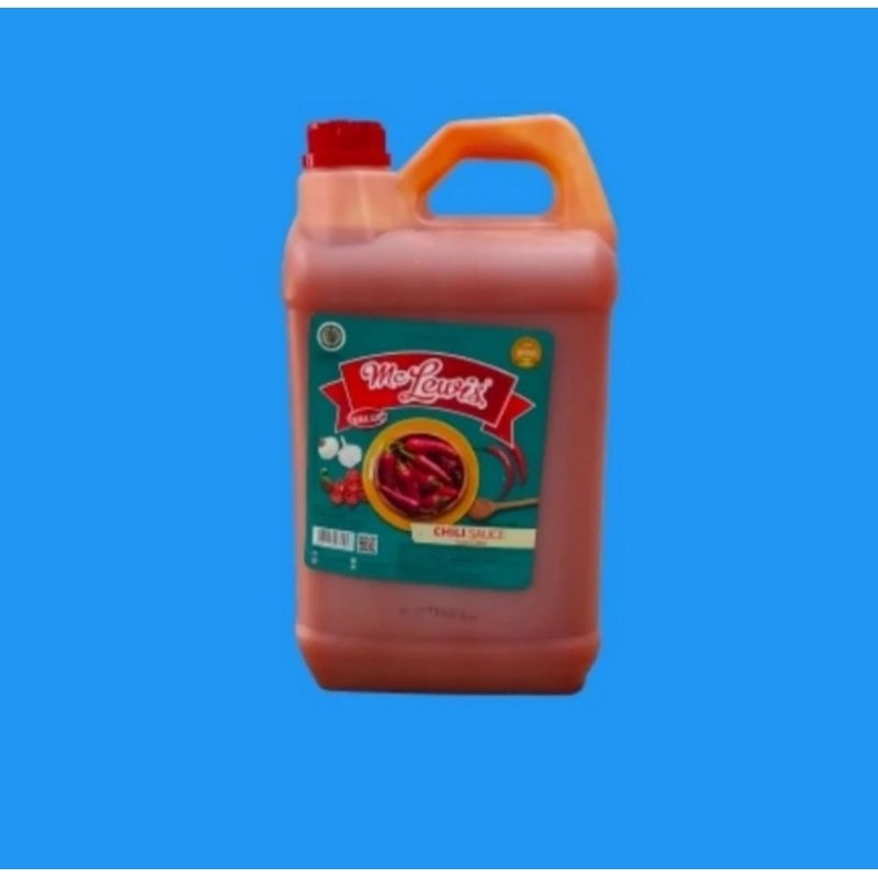 

Mc Lewis Chili Sauce Jerigen 6kg