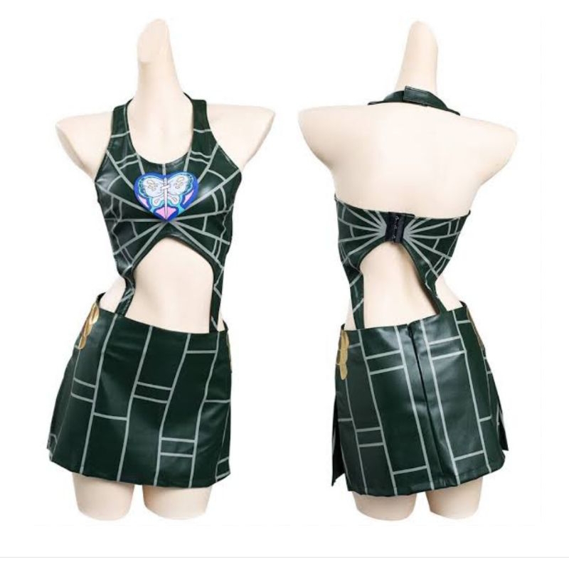 JoJo's Bizarre Adventure Jolyne Cujoh Cosplay Costume