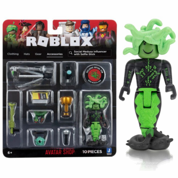 

Dijual Roblox The Avatar Shop Master Cyclops Ninja Epic Pecs or Medusa - Social Medusa Limited
