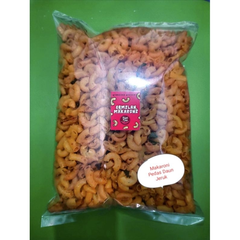 

Makaroni Pedas Daun Jeruk 500gr